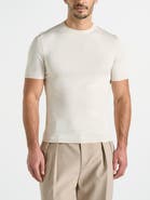 Manière De Voir Ellis Luxe Knitted T-Shirt