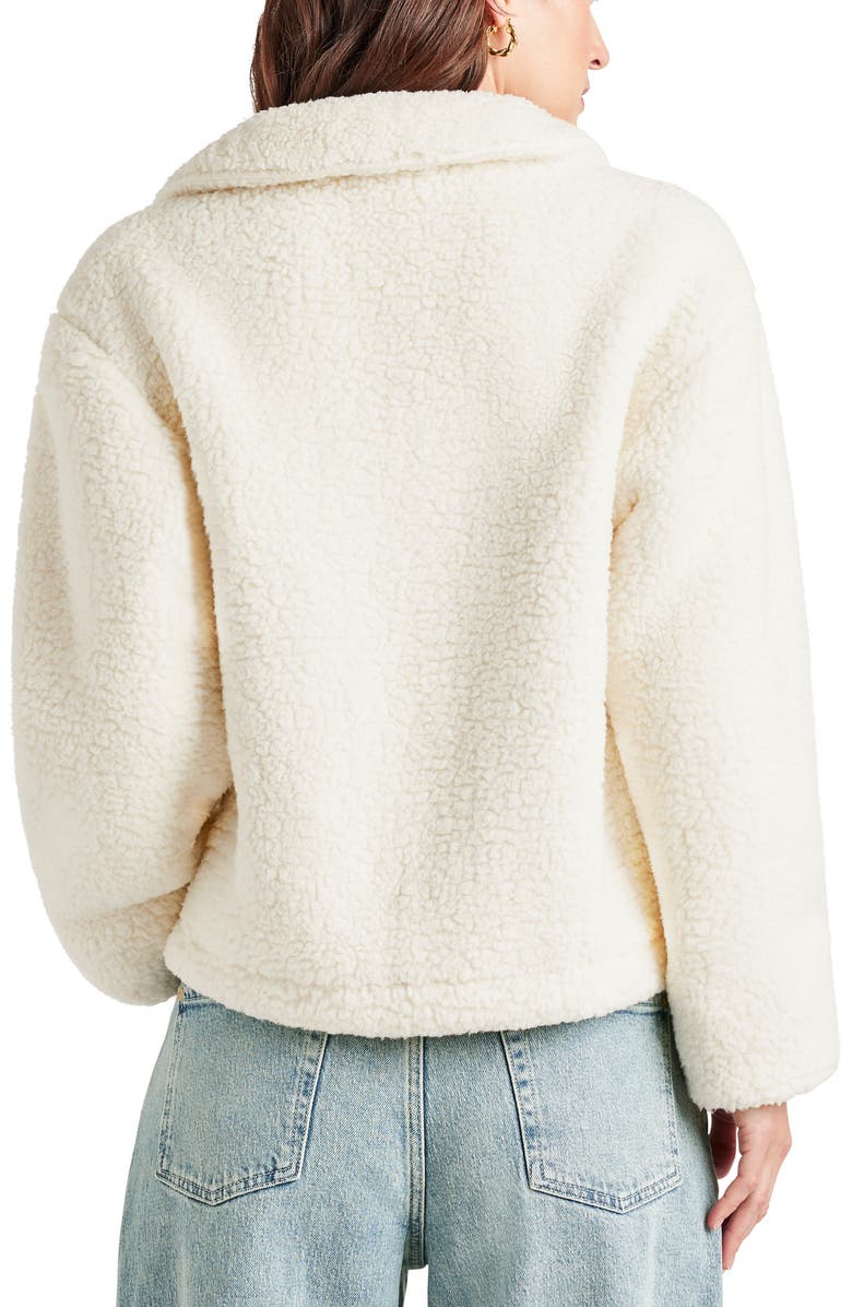 Splendid Tina Fleece Jacket, Alternate, color, Pale Oak