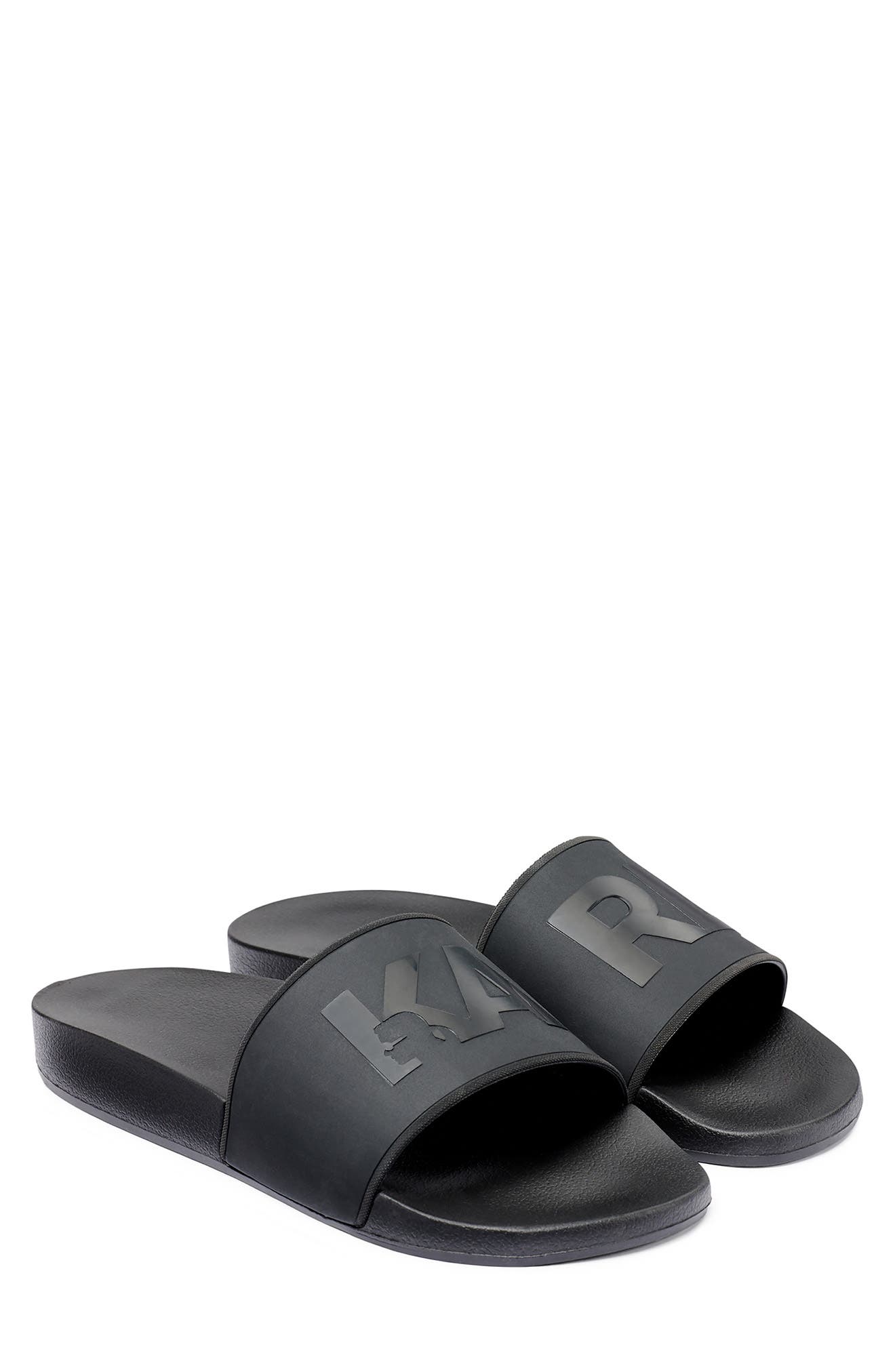 KARL LAGERFELD PARIS KA-RL Pool Slide Sandal, Main, color, 