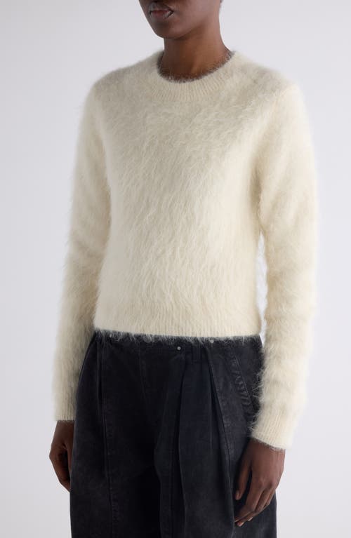 Isabel Marant Hermine Alpaca Blend Sweater In Neutral