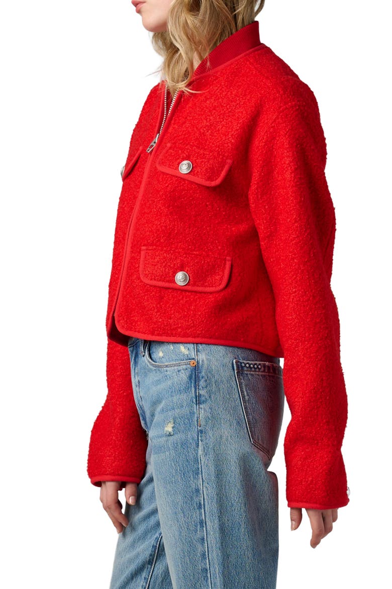Blade Collar Jacket, Alternate, color, FLYING PRIVATE