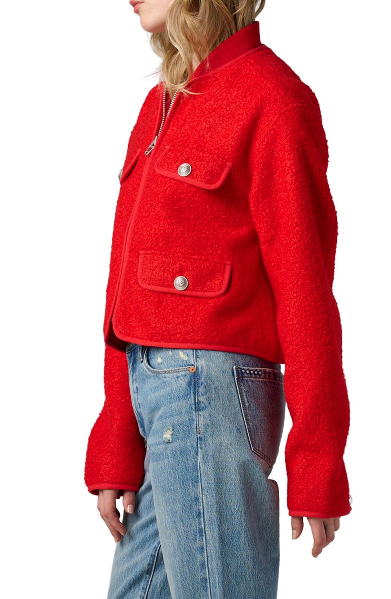 BLANKNYC Blade Collar Jacket, Alternate, color, 