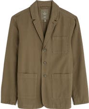 Seasalt Cornwall Tollgate Linen & Organic Cotton Blazer