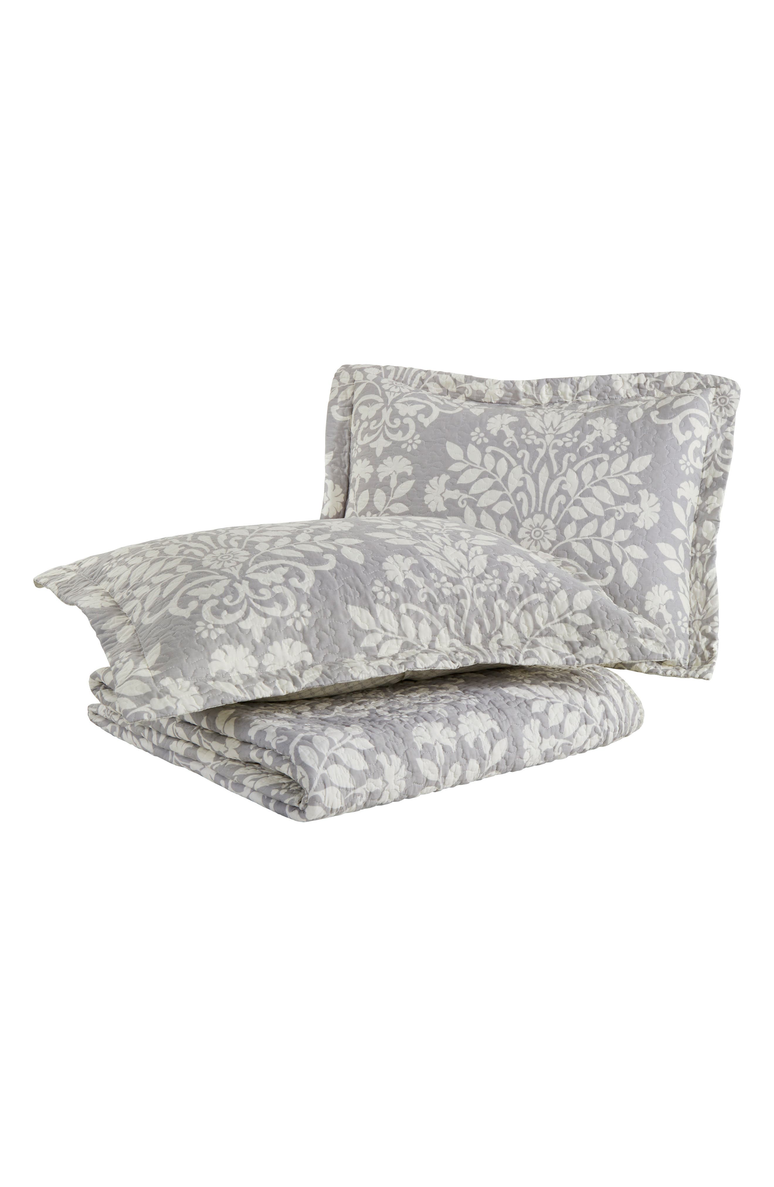 Laura Ashley Rowland Twin Quilt & Sham Set