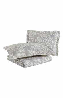 Laura Ashley Rowland Twin Quilt & Sham Set
