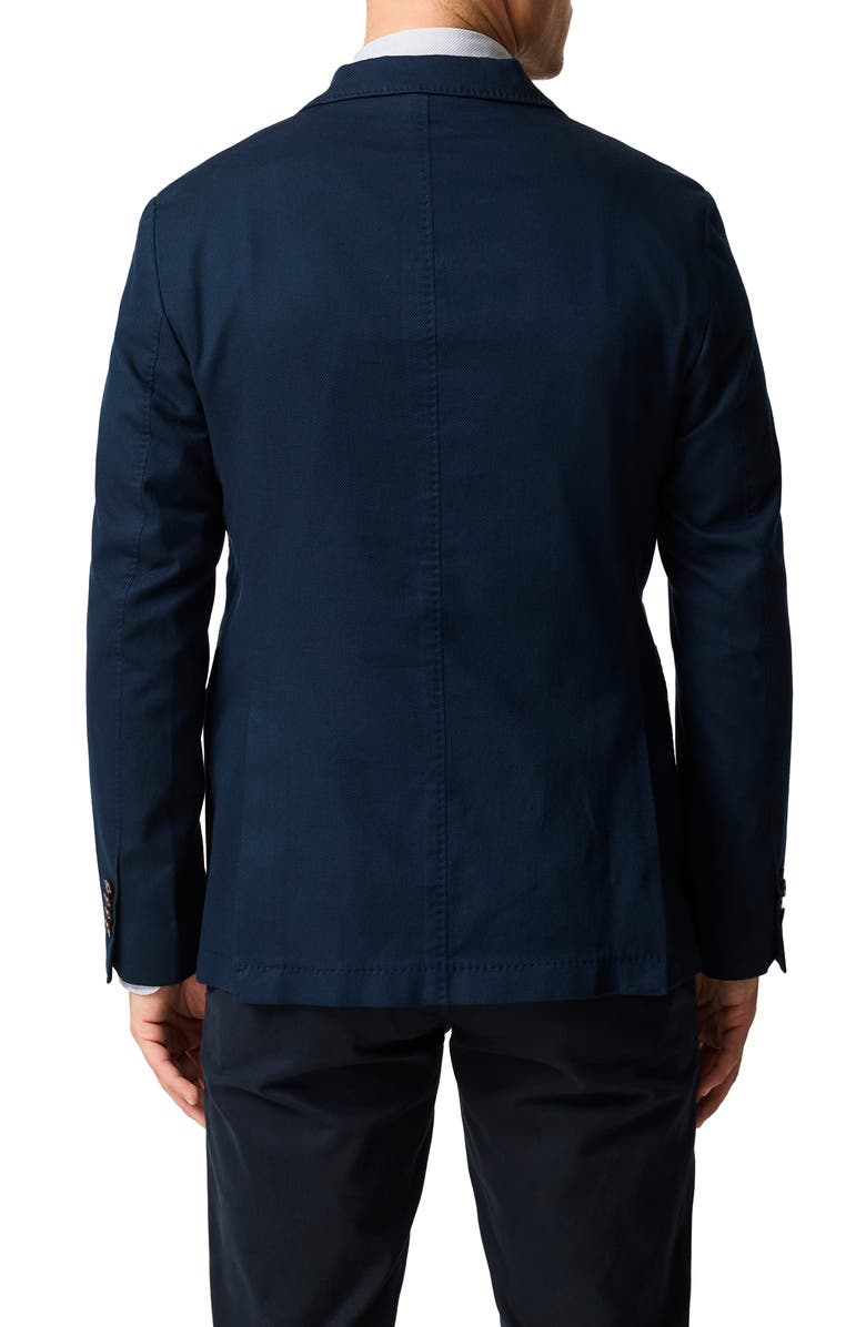 Rodd & Gunn Airtex Brushed Softie Sport Coat, Alternate, color, Navy