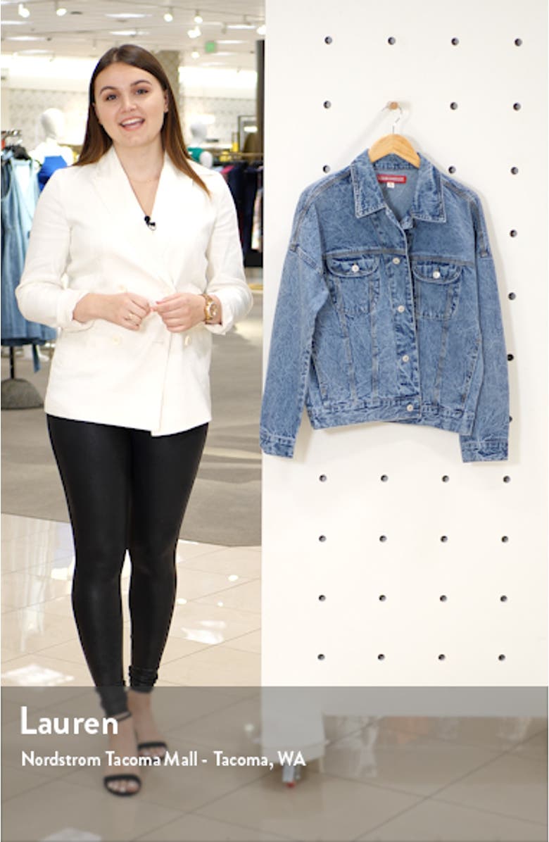 Brecan Denim Trucker Jacket, sales video thumbnail