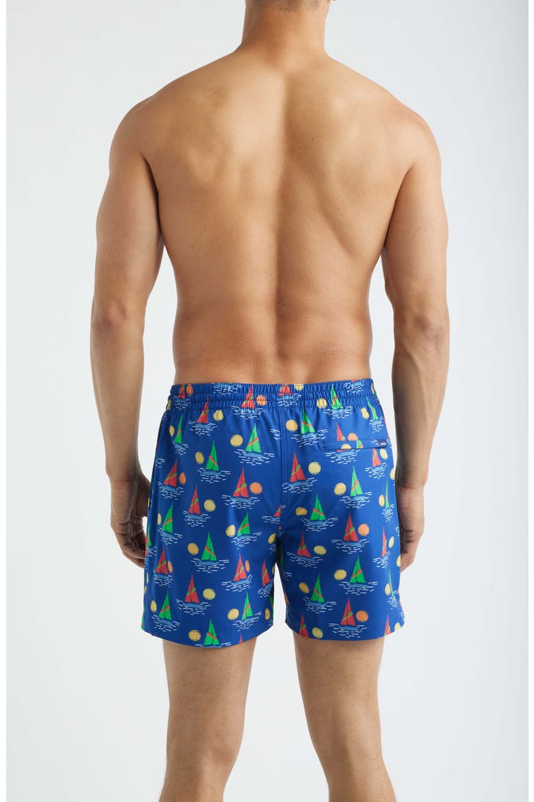 Come Sail Away 5.5-Inch Swim Trunks, Alternate, color, BRIGHT BLUE