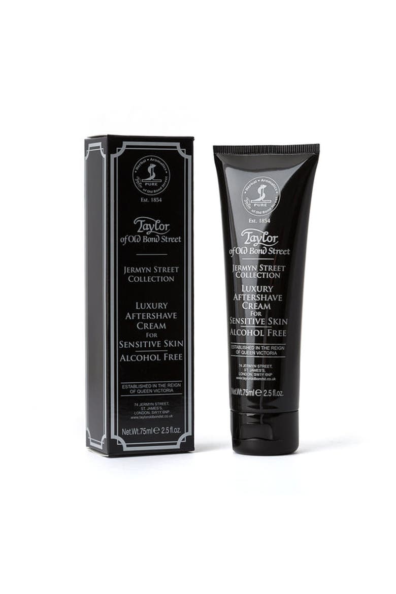 Jermyn Street Collection Aftershave Cream, Alternate, color, White