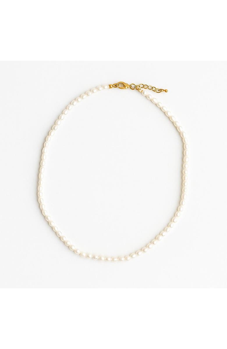 Ivy & Pearl Co. Heirloom Pearl Strand, Main, color, Gold