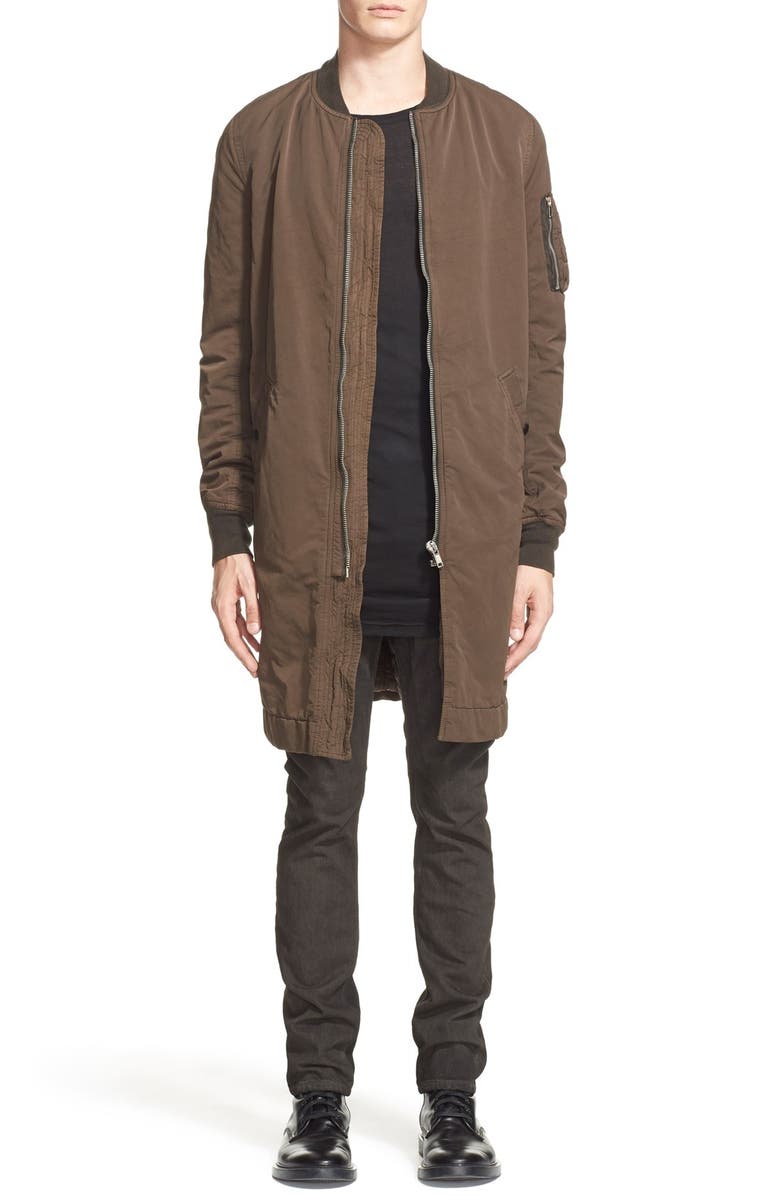 Rick Owens DRKSHDW Detroit Fit Skinny Jeans, Alternate, color,