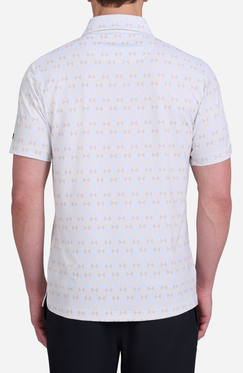 Bad Birdie Core Patterned Performance Golf Polo, Alternate, color, 