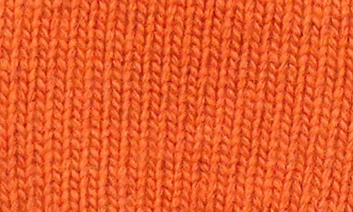 Portolano Flip Top Fingerless Gloves In Orange