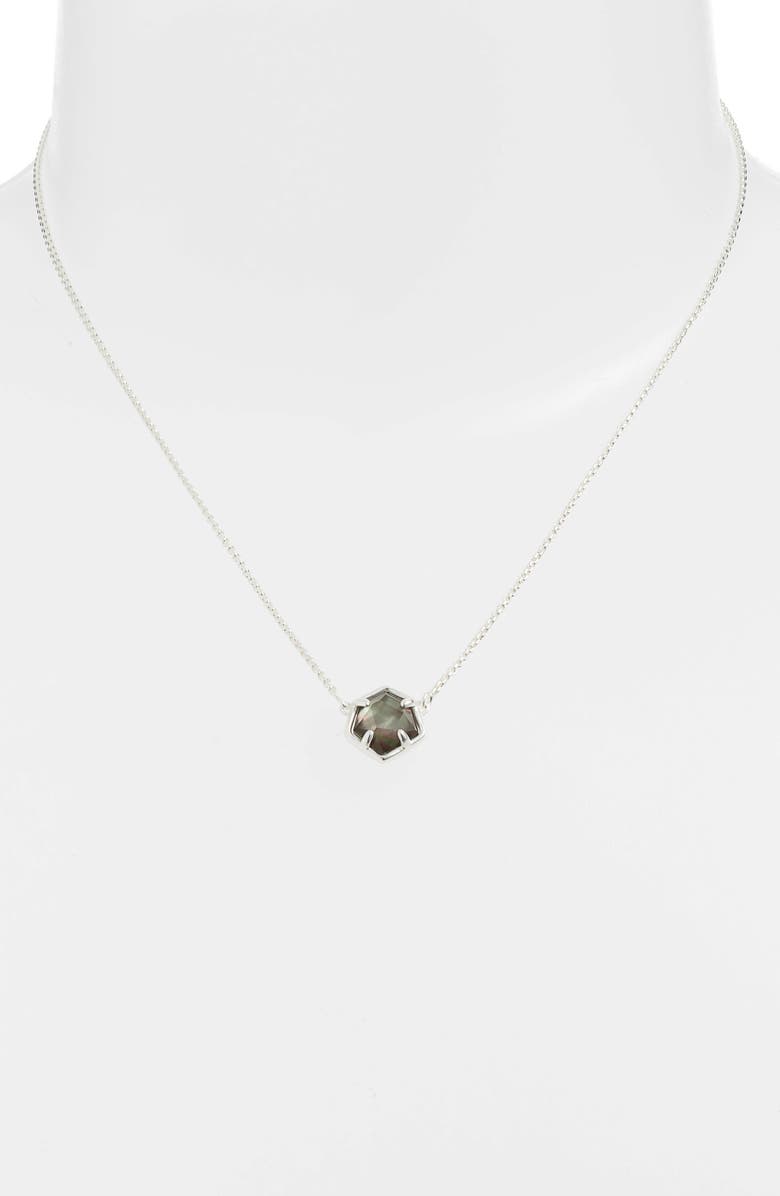 Kendra Scott Jaxon Pendant Necklace, Alternate, color, 