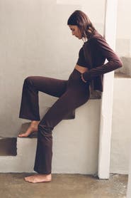H&M Flared Yoga Leggings With Softmove