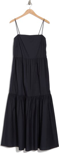 Leilah Poplin Midi Dress