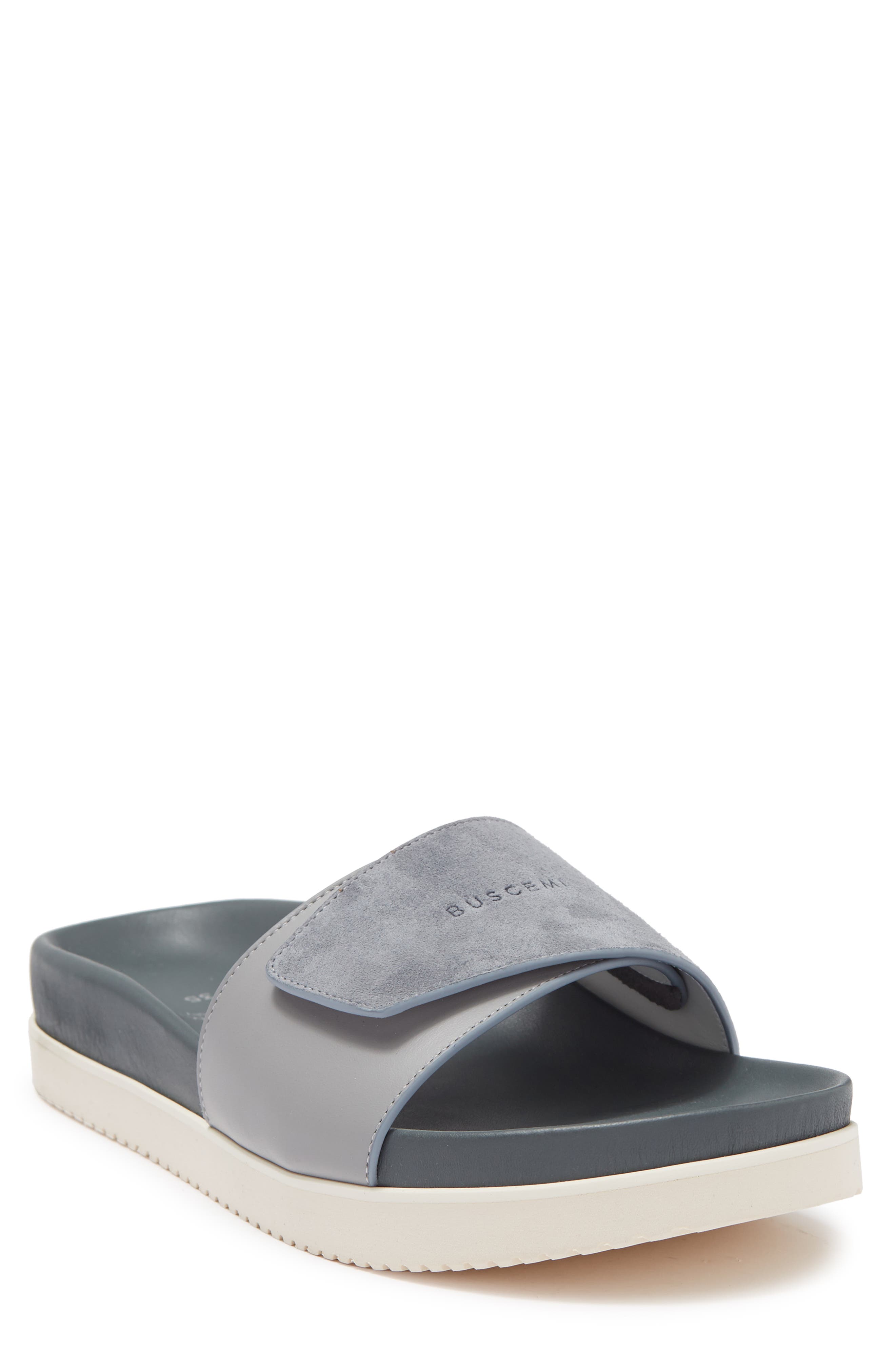 Buscemi Slide Sandal, Main, color, 