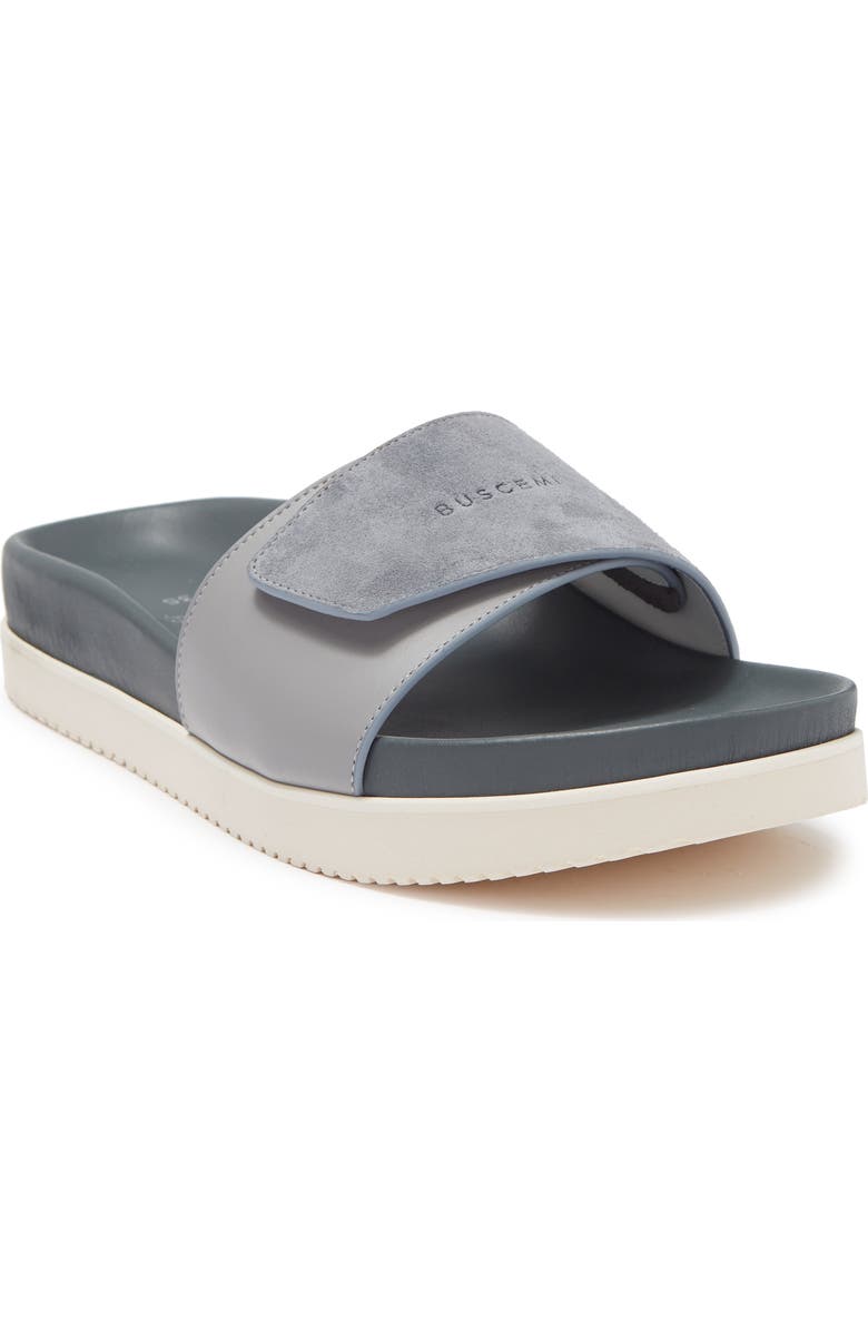 Buscemi Slide Sandal, Main, color,