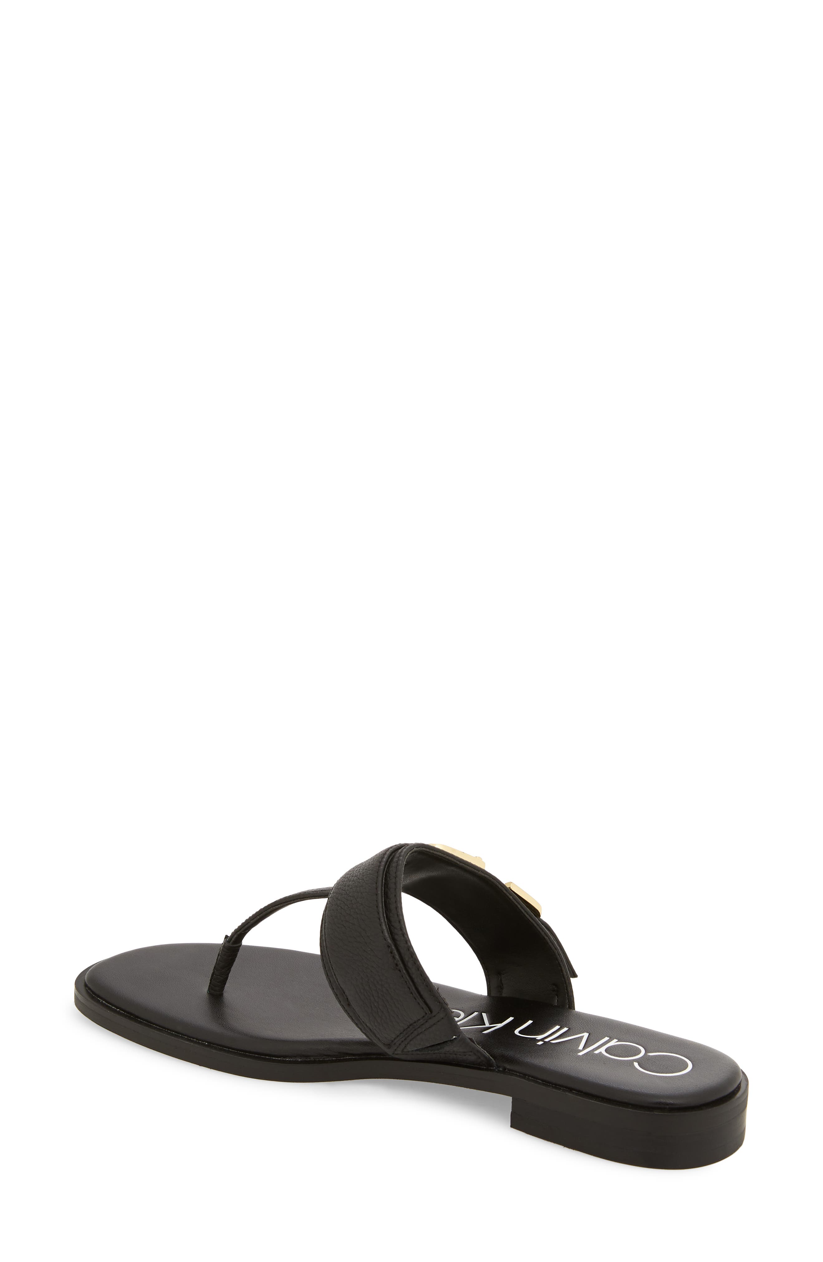 Calvin Klein Tamura Flip Flop, Alternate, color, 