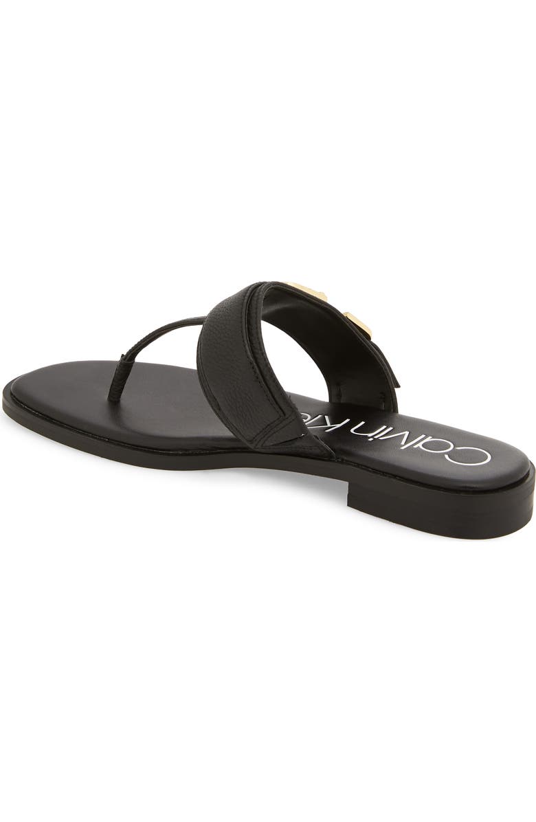 Calvin Klein Tamura Flip Flop, Alternate, color,