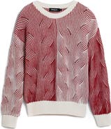 Desigual Colorblock Stripe Sweater