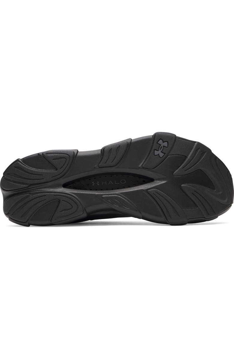 Under Armour UA Halo Racer Running Shoe, Alternate, color, Black/ Black/ Castlerock
