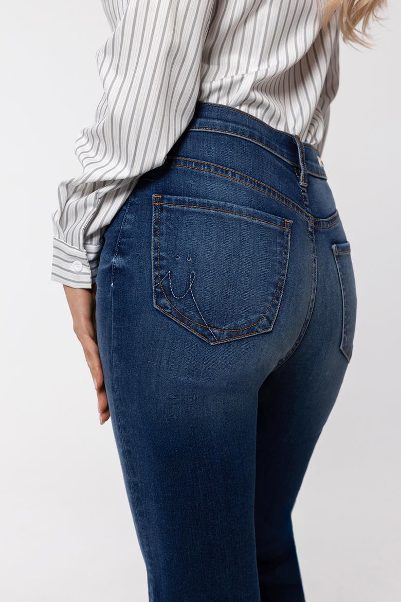 The Chloe Capri, Alternate, color, Tanzanite Blue