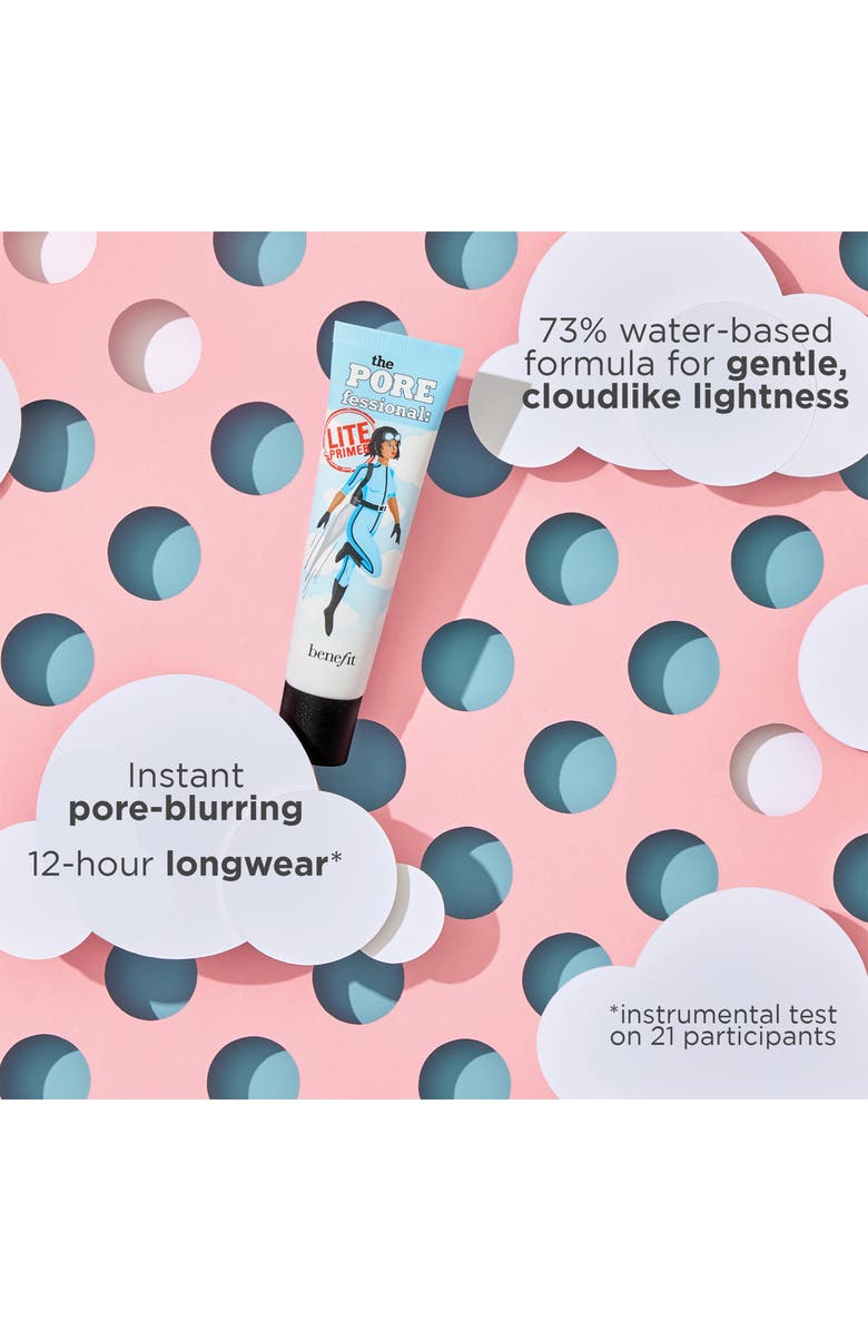 Benefit Cosmetics The POREfessional Lite Ultralightweight Pore Primer, Alternate, color,