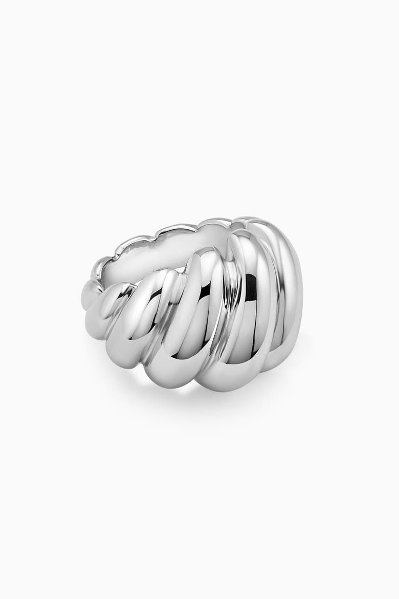 Sterling Silver Lady Finger Ring, Alternate, color, Silver