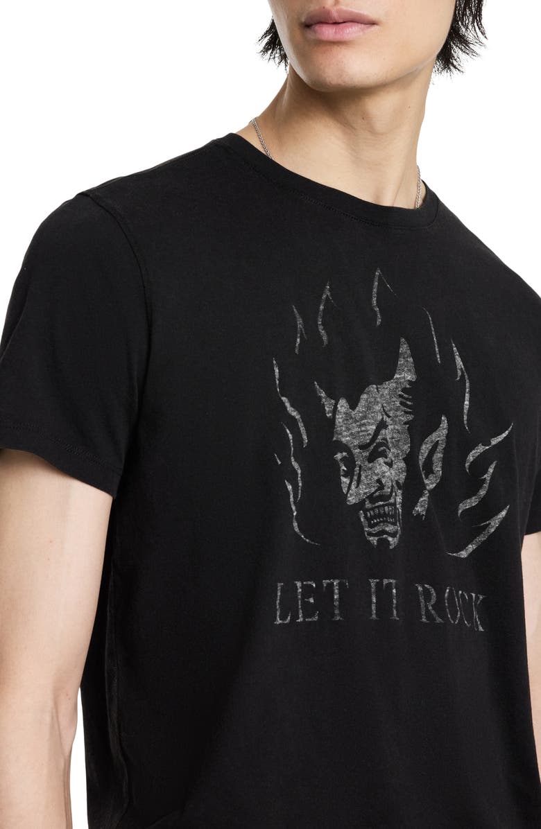 John Varvatos Let It Rock Graphic T-Shirt, Alternate, color,