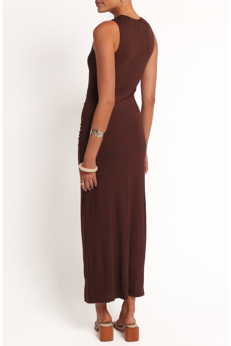 Brody Body-Con Dress, Alternate, color, CHOCOLATE