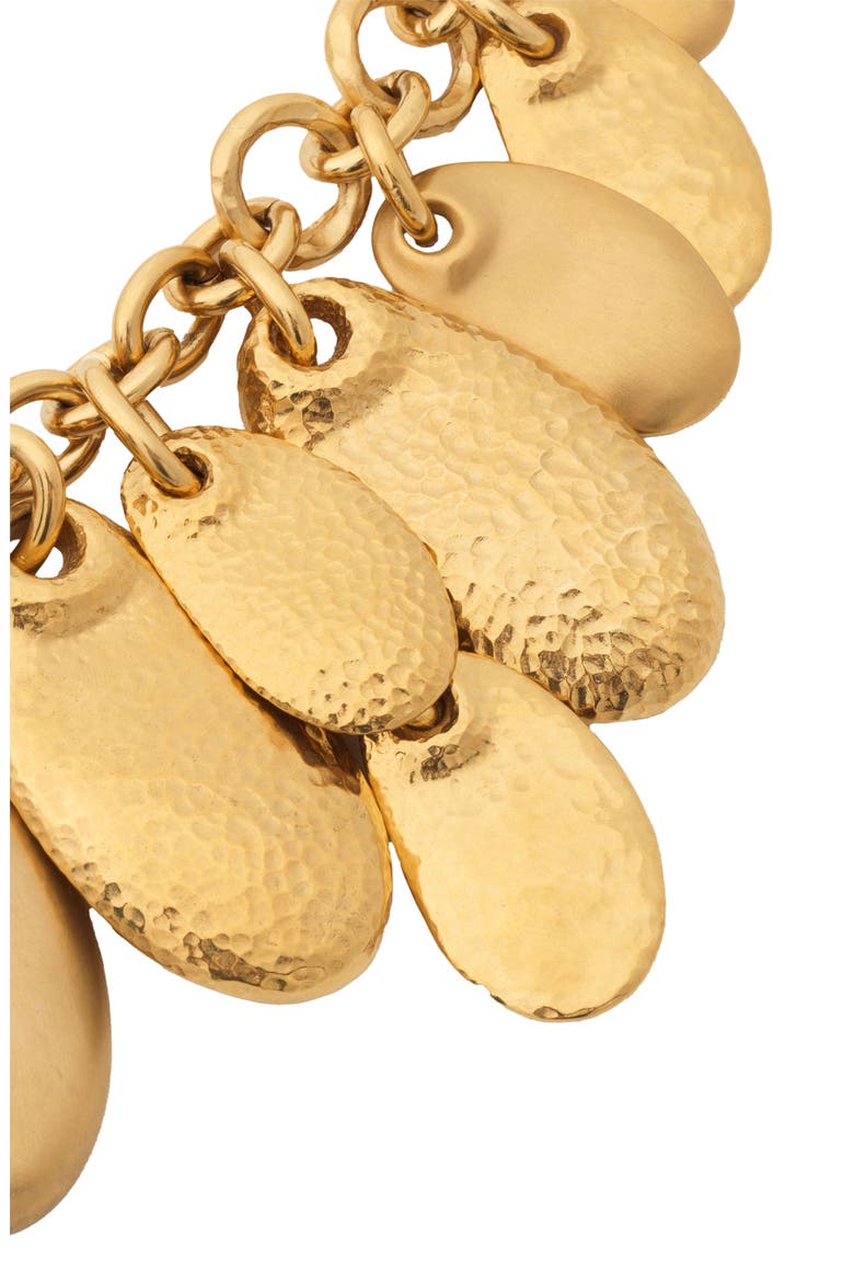 Bananas Necklace, Alternate, color, VINTAGE GOLD