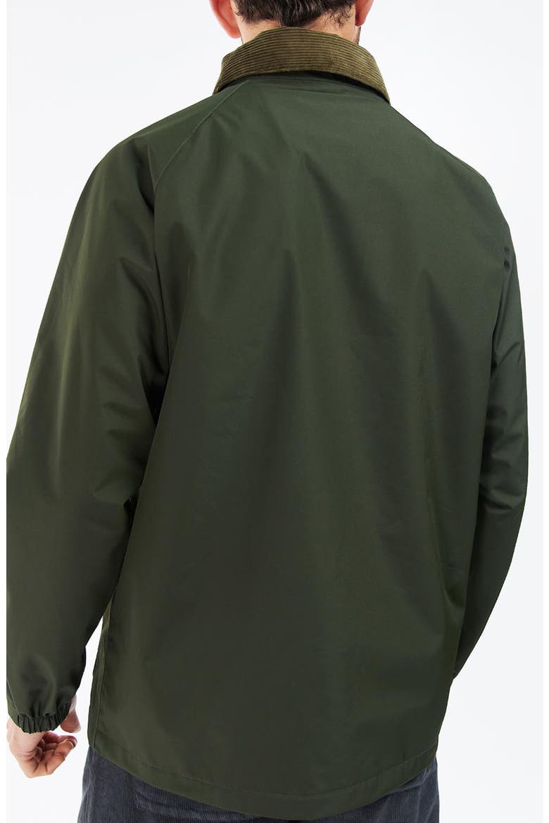 Domus Water Resistant Jacket, Alternate, color, SAGE/CLASSIC