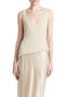 Relaxed V-Neck Tank