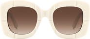 Kate Spade New York josey 50mm square sunglasses