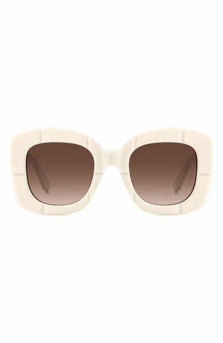 josey 50mm square sunglasses