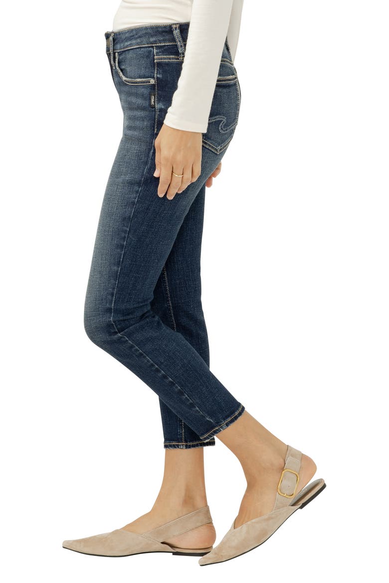 Elyse Crop Skinny Jeans, Alternate, color, BONNIE