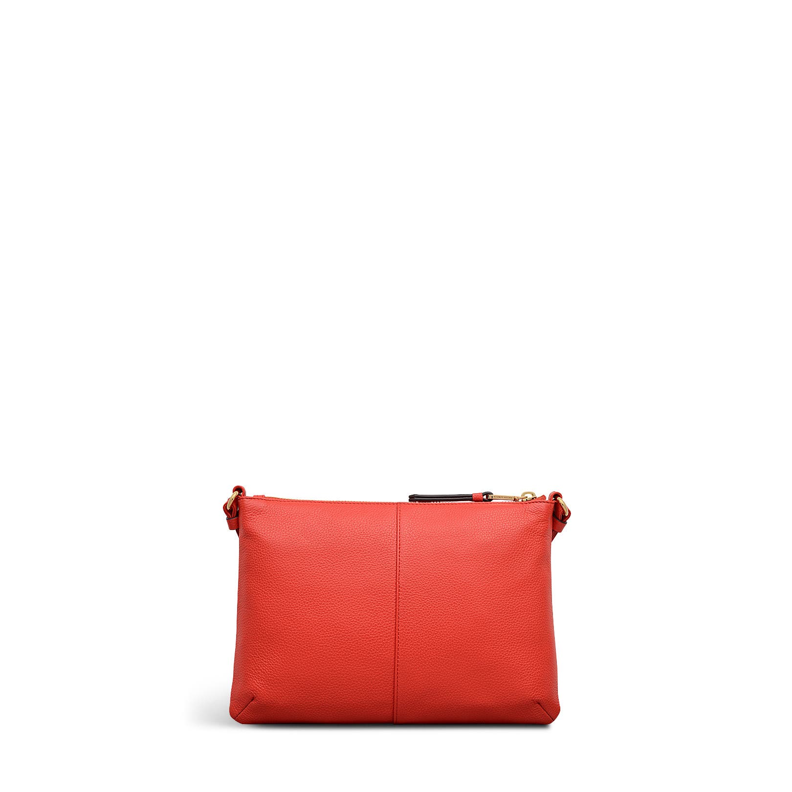 Kew Way Small Ziptop Crossbody Bag, Alternate, color, Luscious Red