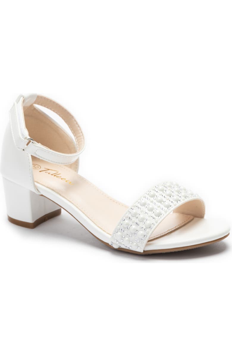 Tulleen Seraphina Floral Shoes, Alternate, color, White
