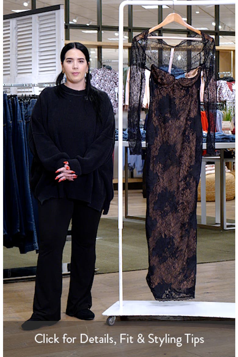 Lucienne Strapless Stretch Lace Gown with Bolero video