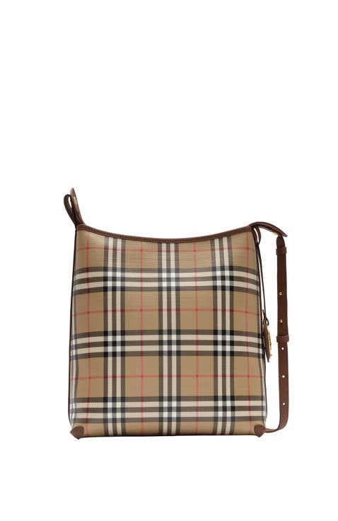 Small Check Shoulder Bag