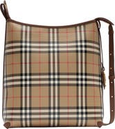 Burberry Small Check Shoulder Bag