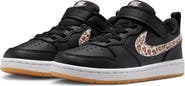 Nike Kids' Court Borough Low Top Sneaker