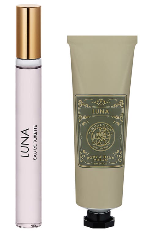 Penhaligon's Luna Eau De Toilette 2-piece Gift Set In Transparent