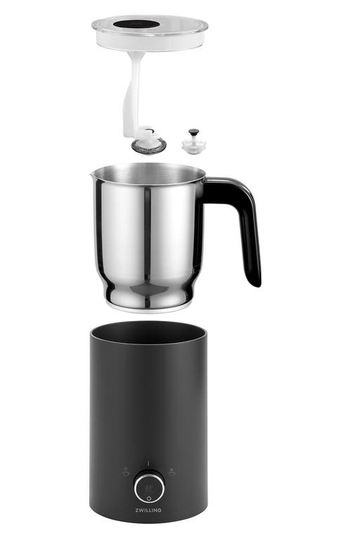 Zwilling Enfinigy Milk Frother In Black