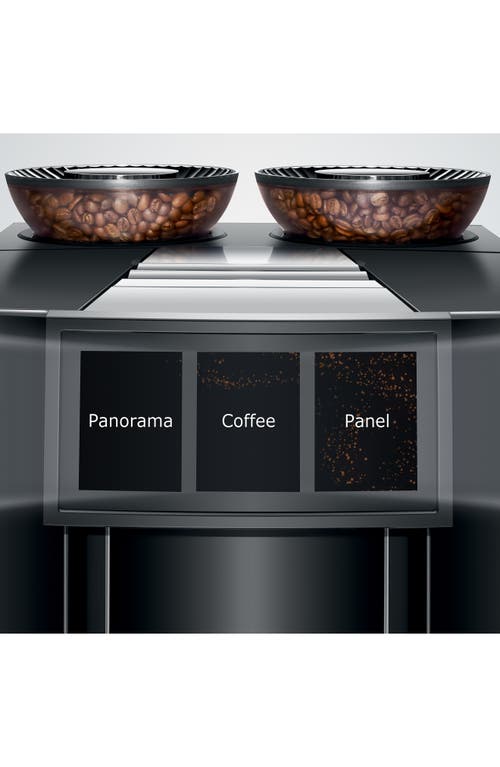 Jura Giga 10 Automatic Coffee Machine In Black
