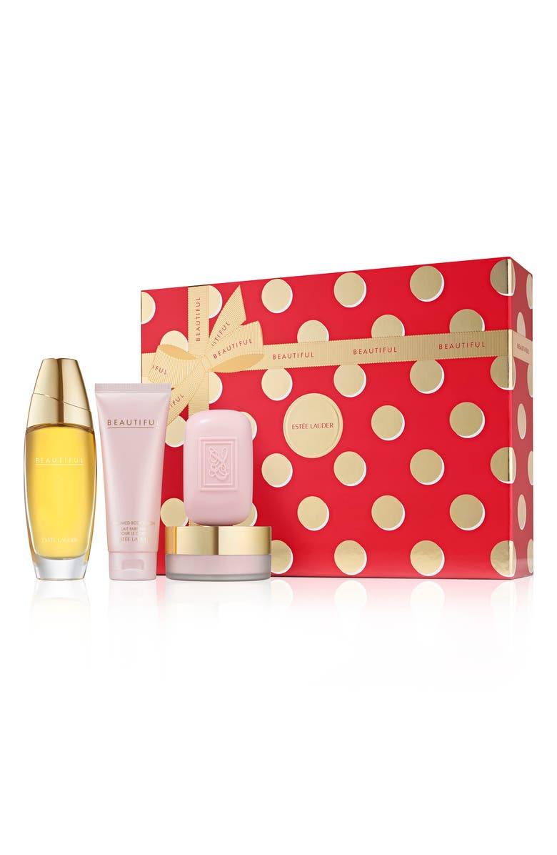 Estée Lauder Beautiful Luxury Collection Fragrance Set $192 Value, Main, color, 