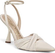 Sam Edelman Patrice Pointed Toe Ankle Strap Pump