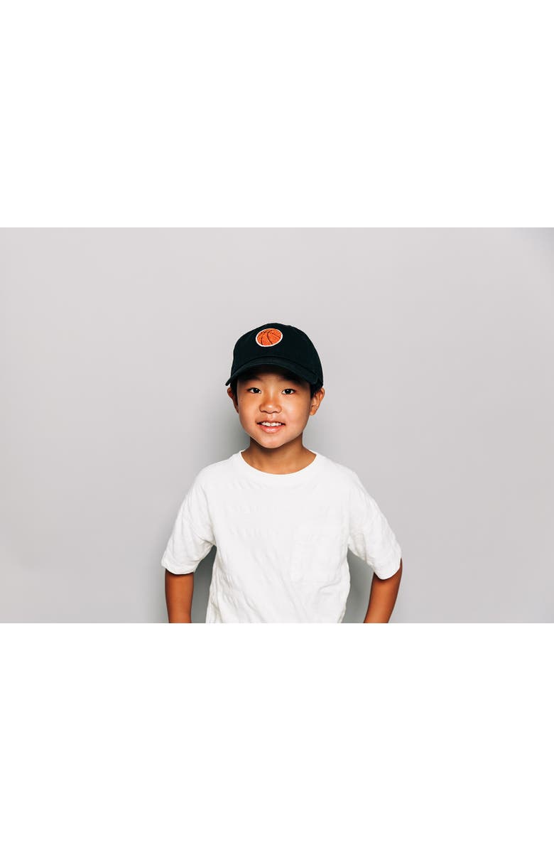 Rey To Z Terry Basketball Hat - Kids, Alternate, color, Black