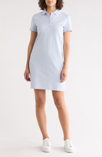 Lacoste Stretch Cotton Polo Dress | Nordstromrack